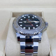 2022 ROLEX YACHTMASTER 40MM BLUE DIAL 126622 FULL SET MINT CONDITION - WatchCraze.com.au