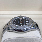 2022 ROLEX YACHTMASTER 40MM BLUE DIAL 126622 FULL SET MINT CONDITION - WatchCraze.com.au