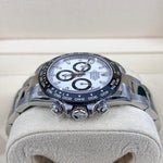 2022 ROLEX COSMOGRAPH DAYTONA PANDA DIAL FULL STICKERS 40MM 116500LN - WatchCraze.com.au