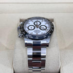 2022 ROLEX COSMOGRAPH DAYTONA PANDA DIAL FULL STICKERS 40MM 116500LN - WatchCraze.com.au
