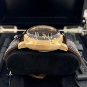 2008 PANERAI LUMINOR GMT 8 DAYS PAM00289 ROSE GOLD 44MM - WatchCraze.com.au