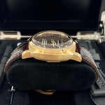 2008 PANERAI LUMINOR GMT 8 DAYS PAM00289 ROSE GOLD 44MM - WatchCraze.com.au