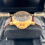 2008 PANERAI LUMINOR GMT 8 DAYS PAM00289 ROSE GOLD 44MM - WatchCraze.com.au