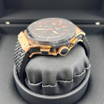 HUBLOT BIG BANG CHRONOGRAPH GOLD CERAMIC CARBON 301.PB.131.RX 44MM - WatchCraze.com.au