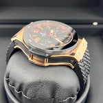 HUBLOT BIG BANG CHRONOGRAPH GOLD CERAMIC CARBON 301.PB.131.RX 44MM - WatchCraze.com.au