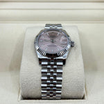 2022 ROLEX DATEJUST 31MM PINK DIAL 278274 FLUTED & JUBILEE - WatchCraze.com.au
