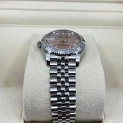 2022 ROLEX DATEJUST 31MM PINK DIAL 278274 FLUTED & JUBILEE - WatchCraze.com.au