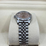 2022 ROLEX DATEJUST 31MM PINK DIAL 278274 FLUTED & JUBILEE - WatchCraze.com.au