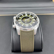 2022 JAEGER LECOULTRE POLARIS DATE GREEN GRADIENT REF. Q906863J 42MM - WatchCraze.com.au