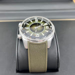 2022 JAEGER LECOULTRE POLARIS DATE GREEN GRADIENT REF. Q906863J 42MM - WatchCraze.com.au