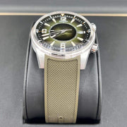 2022 JAEGER LECOULTRE POLARIS DATE GREEN GRADIENT REF. Q906863J 42MM - WatchCraze.com.au