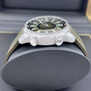 2022 JAEGER LECOULTRE POLARIS DATE GREEN GRADIENT REF. Q906863J 42MM - WatchCraze.com.au