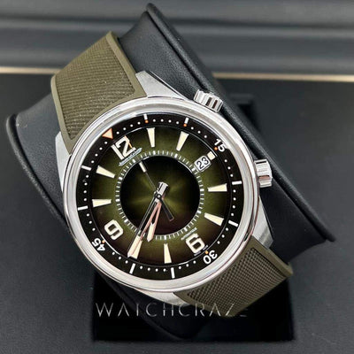 2022 JAEGER LECOULTRE POLARIS DATE GREEN GRADIENT REF. Q906863J 42MM - WatchCraze.com.au