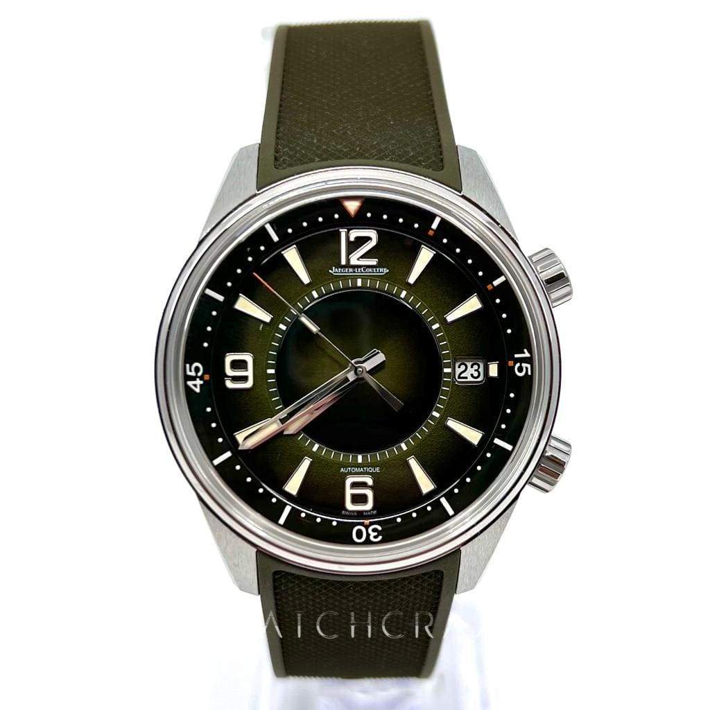 2022 JAEGER LECOULTRE POLARIS DATE GREEN GRADIENT REF. Q906863J 42MM