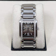 PATEK PHILIPPE TWENTY~4 30MM STAINLESS STEEL GRAY SUNBURST DIAL 4910/1200A-010 - WatchCraze.com.au