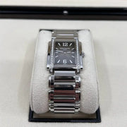 PATEK PHILIPPE TWENTY~4 30MM STAINLESS STEEL GRAY SUNBURST DIAL 4910/1200A-010 - WatchCraze.com.au