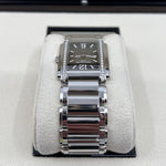 PATEK PHILIPPE TWENTY~4 30MM STAINLESS STEEL GRAY SUNBURST DIAL 4910/1200A-010 - WatchCraze.com.au