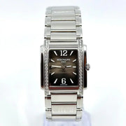 PATEK PHILIPPE TWENTY~4 30MM STAINLESS STEEL GRAY SUNBURST DIAL 4910/1200A-010 - WatchCraze.com.au