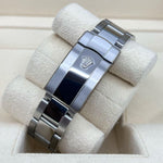 2022 ROLEX DATEJUST 41MM FLUTED & OYSTER 126334 BLACK DIAL RX8 STICKERS - WatchCraze.com.au