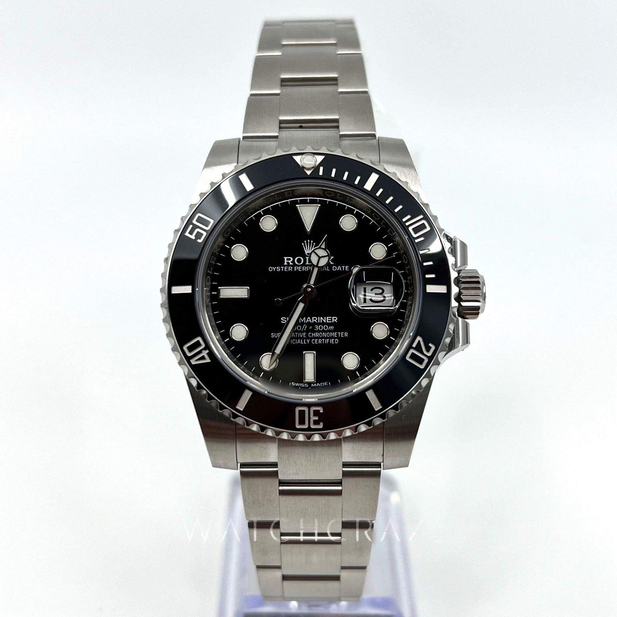 2020 ROLEX SUBMARINER DATE DISCONTINUED 40MM 116610LN