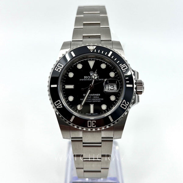 2020 ROLEX SUBMARINER DATE DISCONTINUED 40MM 116610LN - WatchCraze.com.au