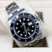 2020 ROLEX SUBMARINER DATE DISCONTINUED 40MM 116610LN - WatchCraze.com.au