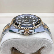 2021 ROLEX SEADWELLER 43MM TWO TONED 126603 - WatchCraze.com.au