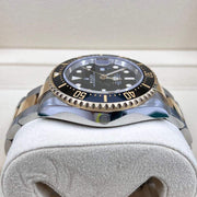 2021 ROLEX SEADWELLER 43MM TWO TONED 126603 - WatchCraze.com.au