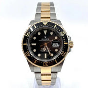 2021 ROLEX SEADWELLER 43MM TWO TONED 126603 - WatchCraze.com.au