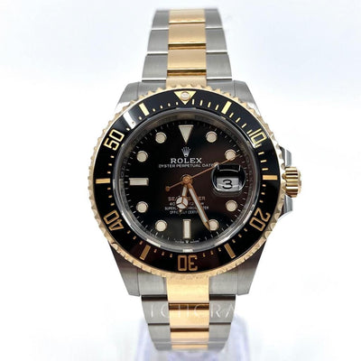 2021 ROLEX SEADWELLER 43MM TWO TONED 126603 - WatchCraze.com.au