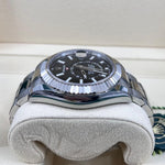 2022 ROLEX SKYDWELLER 42MM BLACK DIAL 326934 RX8 STICKERS - WatchCraze.com.au