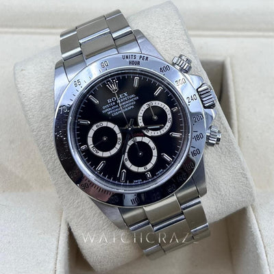 1999 Rolex Daytona Zenith Edition Discontinued 40mm 16520 - WatchCraze.com.au