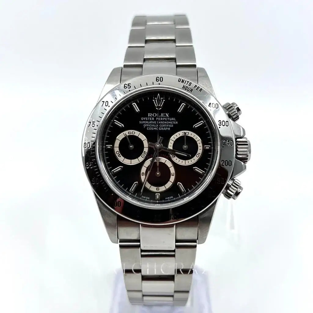 1999 Rolex Daytona Zenith Edition Discontinued 40mm 16520
