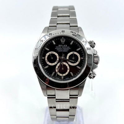 1999 Rolex Daytona Zenith Edition Discontinued 40mm 16520 - WatchCraze.com.au