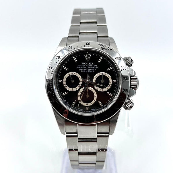 1999 Rolex Daytona Zenith Edition Discontinued 40mm 16520 - WatchCraze.com.au