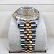 2022 ROLEX DATEJUST 36MM PALM DIAL WITH DIAMOND MARKERS 126233 - WatchCraze.com.au