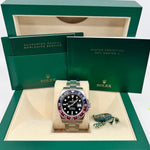 2022 ROLEX GMT MASTER II PEPSI OYSTER 126710BLRO - WatchCraze.com.au