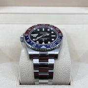 2022 ROLEX GMT MASTER II PEPSI OYSTER 126710BLRO - WatchCraze.com.au