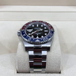 2022 ROLEX GMT MASTER II PEPSI OYSTER 126710BLRO - WatchCraze.com.au