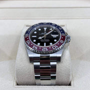 2022 ROLEX GMT MASTER II PEPSI OYSTER 126710BLRO - WatchCraze.com.au