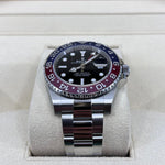 2022 ROLEX GMT MASTER II PEPSI OYSTER 126710BLRO - WatchCraze.com.au