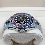 2022 ROLEX GMT MASTER II PEPSI OYSTER 126710BLRO - WatchCraze.com.au