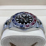 2022 ROLEX GMT MASTER II PEPSI OYSTER 126710BLRO - WatchCraze.com.au
