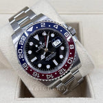 2022 ROLEX GMT MASTER II PEPSI OYSTER 126710BLRO - WatchCraze.com.au