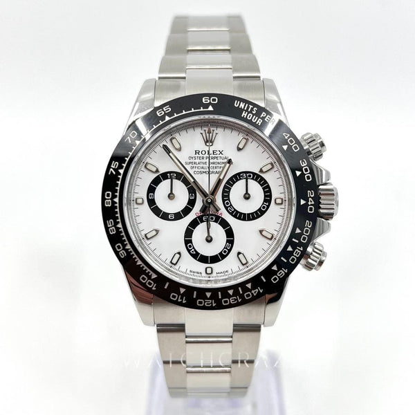 2023 ROLEX DAYTONA PANDA 40MM 116500LN - WatchCraze.com.au