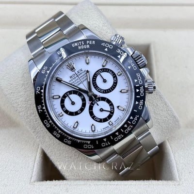2023 ROLEX DAYTONA PANDA 40MM 116500LN - WatchCraze.com.au