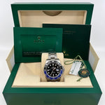 2022 ROLEX GMT-MASTER II BATMAN 40MM 126710BLNR - WatchCraze.com.au