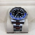 2022 ROLEX GMT-MASTER II BATMAN 40MM 126710BLNR - WatchCraze.com.au
