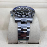 2022 ROLEX GMT-MASTER II BATMAN 40MM 126710BLNR - WatchCraze.com.au
