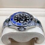 2022 ROLEX GMT-MASTER II BATMAN 40MM 126710BLNR - WatchCraze.com.au